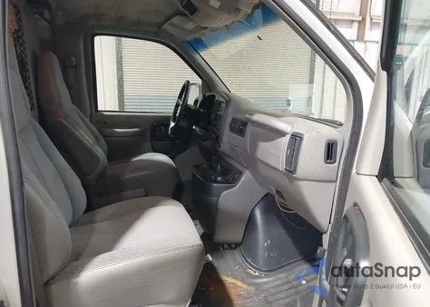 1997 Chevrolet Chevy Van z USA, uszkodzony, nr VIN 1GCHG35R0V1065732